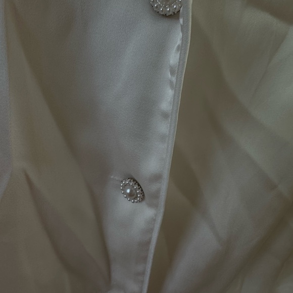 DARCIE WHITE PAJAMAS - Picture 5 of 10